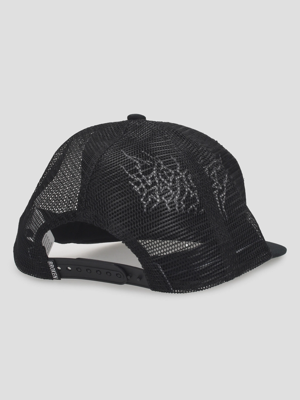 Broken Promises Undead Trucker Cap black