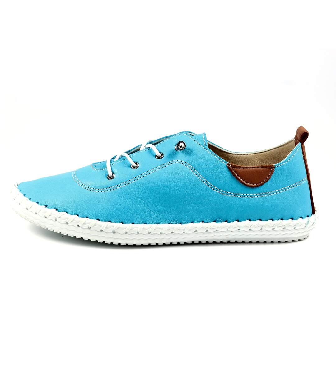 Lunar - Tennis ST IVES - Femme (Turquoise / Blanc) - UTGS285