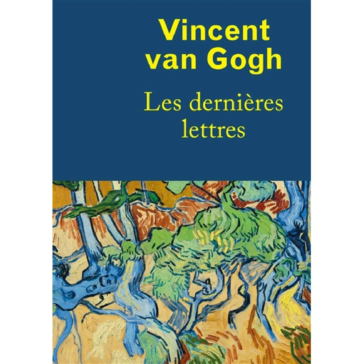 Vincent van Gogh : les dernières lettres · Occasion