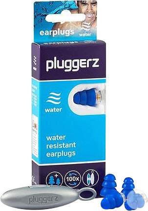 Pluggerz Water Bouchon Oreille Silicone 2 Paires