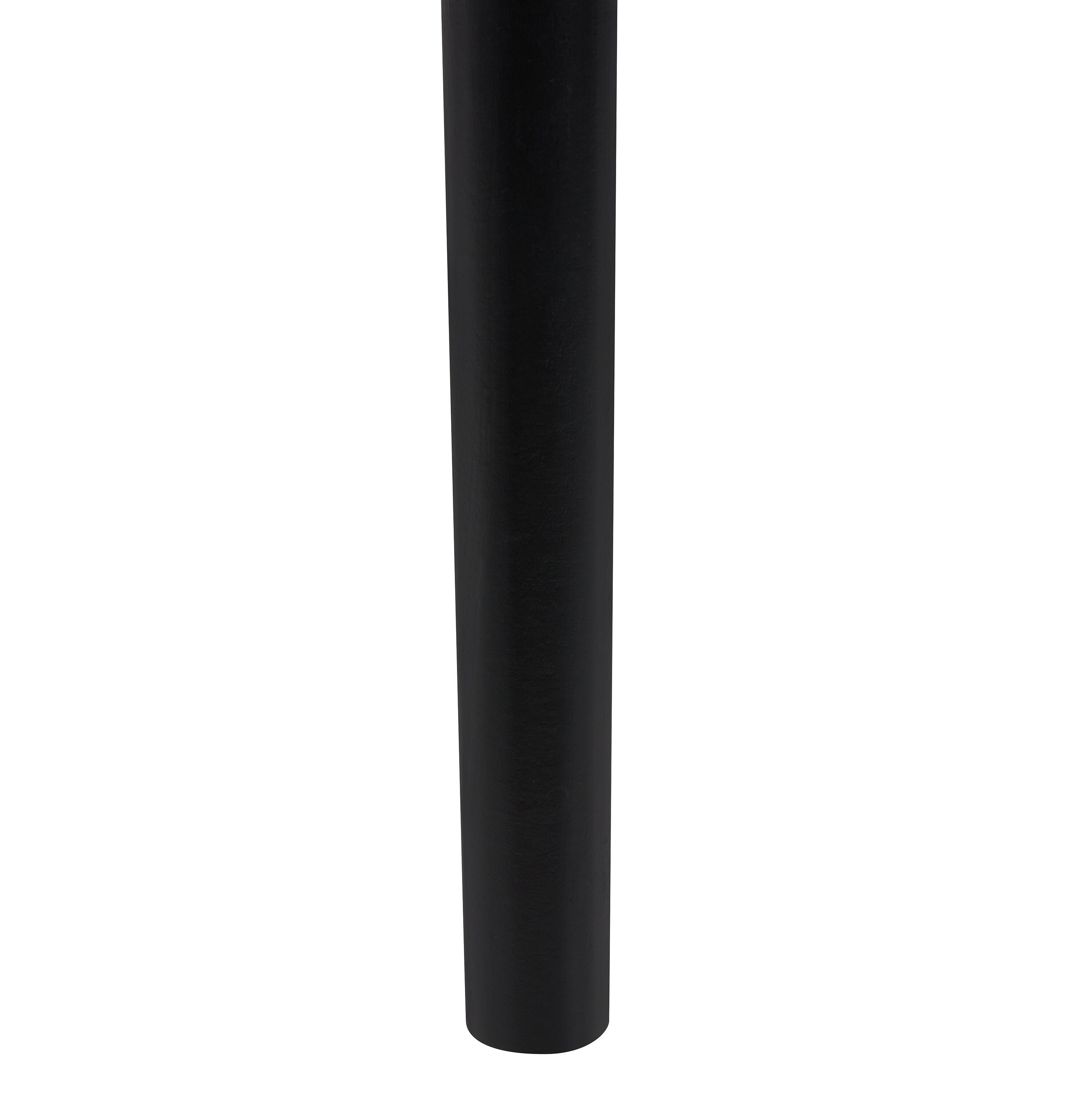 MAILA Salontisch - Schwarz / B: 60.0 cm x T: 60.0 cm x H: 34.0 cm