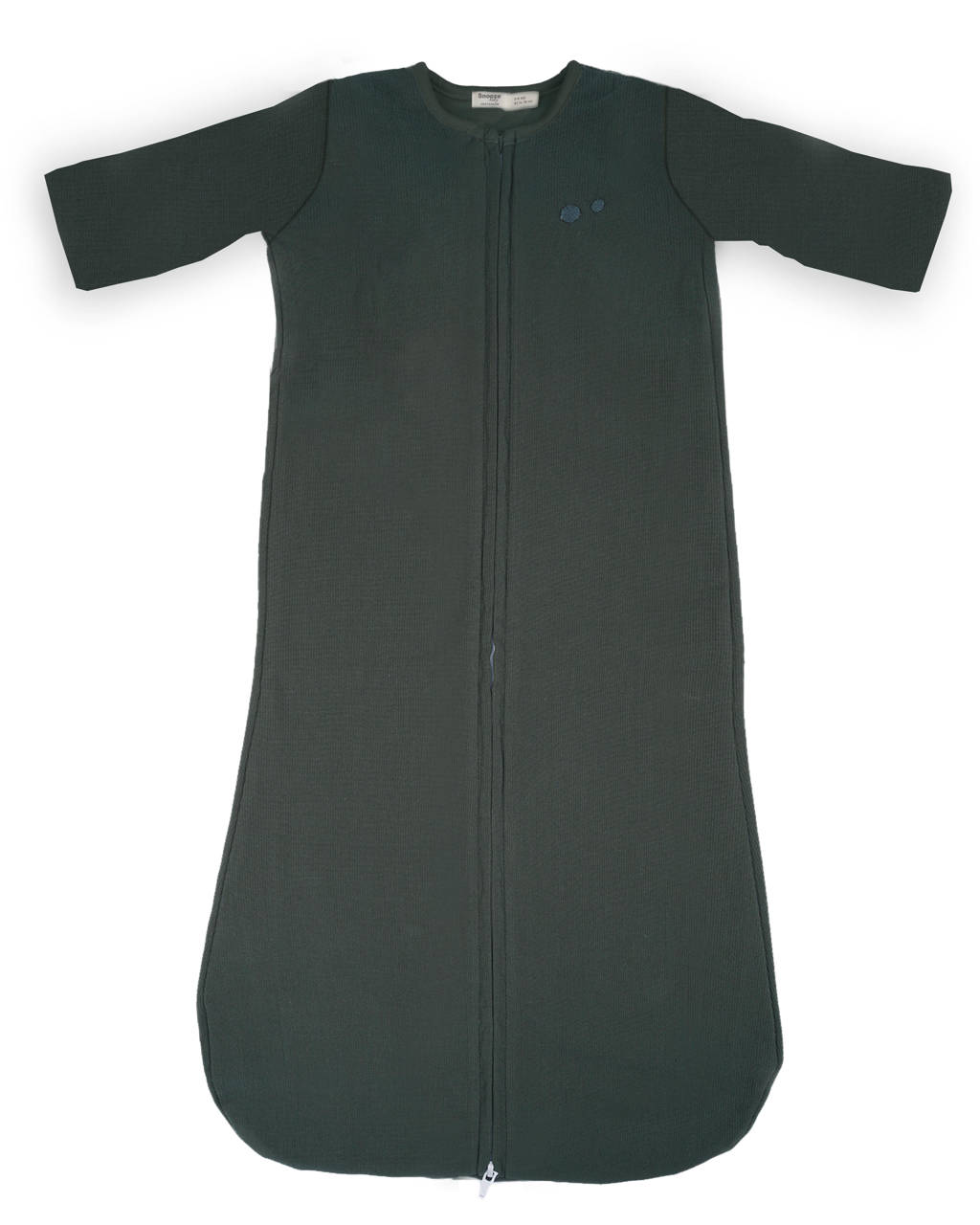 4-seizoenen baby slaapzak Dark Green