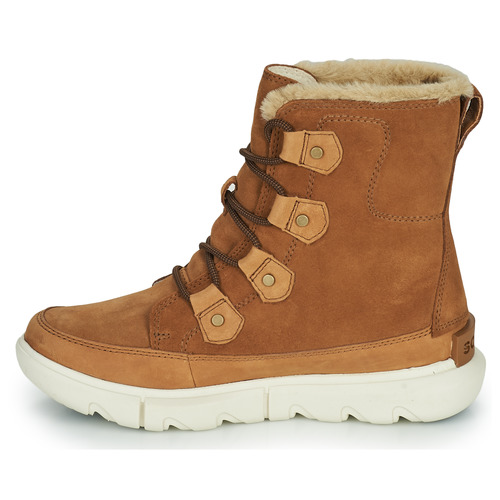 Sorel - SOREL EXPLORER II JOAN FAUX FUR - Camel