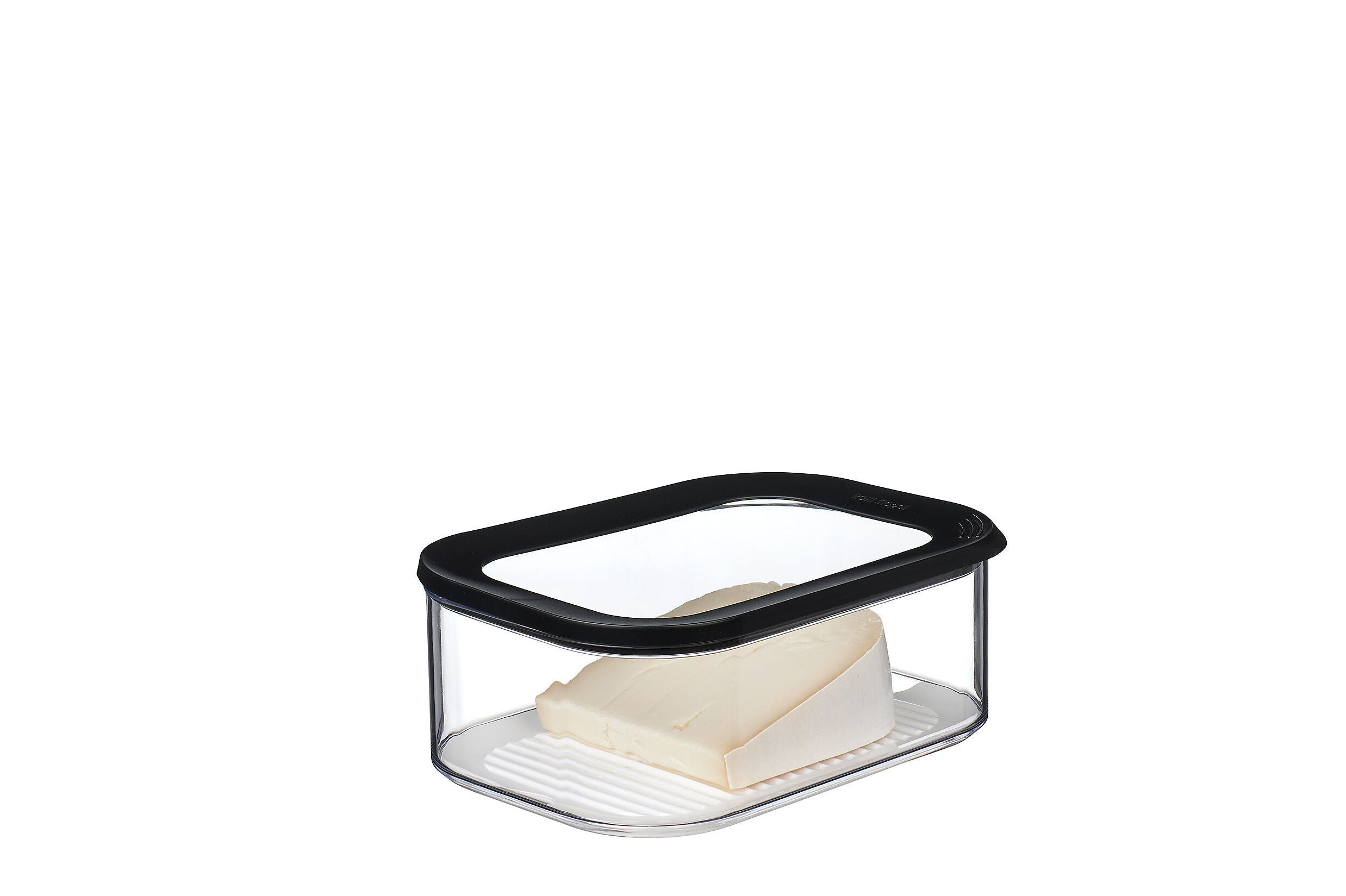 MEPAL MODULA Vorratsdose - Schwarz, Transparent / B: 22.5 cm x T: 16.0 cm x H: 8.5 cm