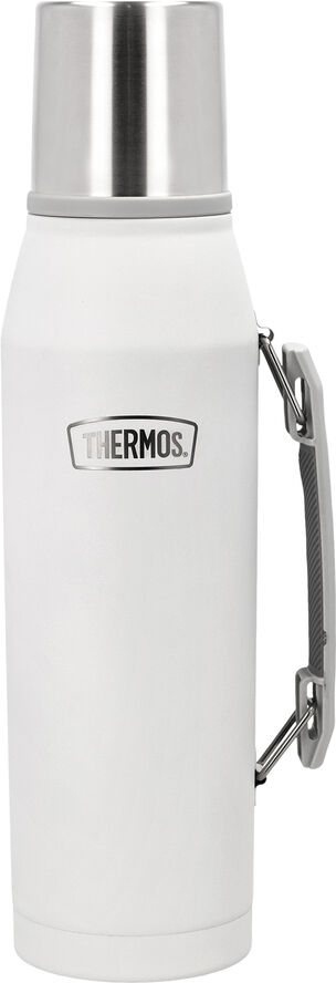 Thermos Termoflaske 1,3 liter Mat hvid Mat hvid