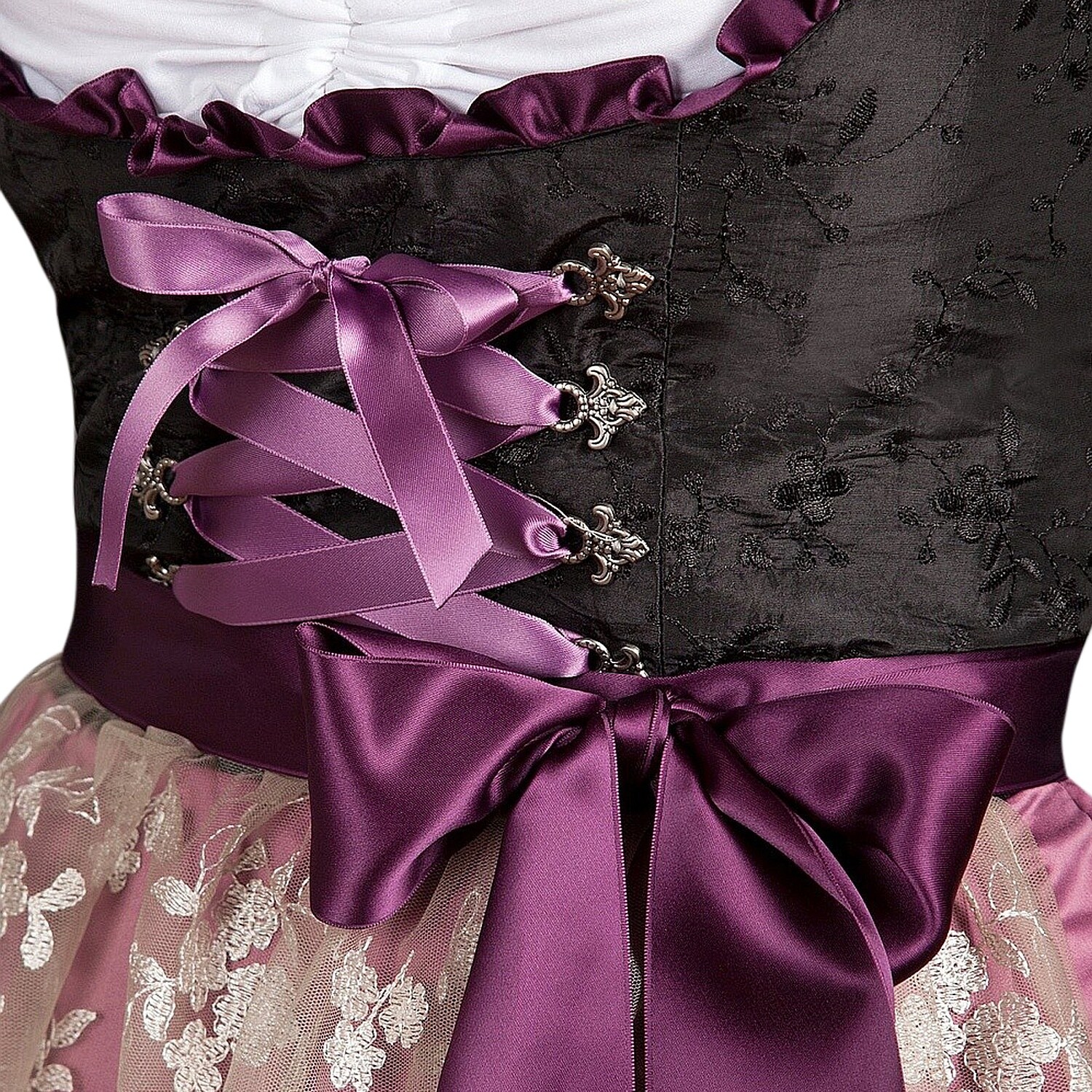 Midi Dirndl 2-teilig Alpentraum