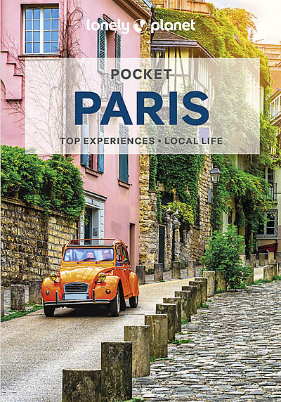 LONELY PLANET - POCKET PARIS LONELY PLANET EN ANGLAIS