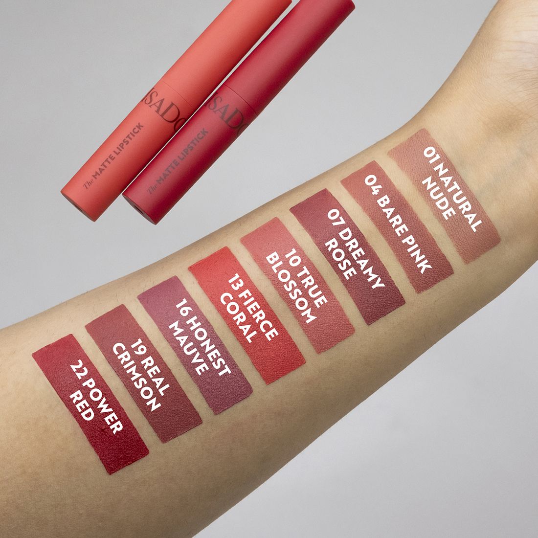 ID Matte Lipstick Longwear