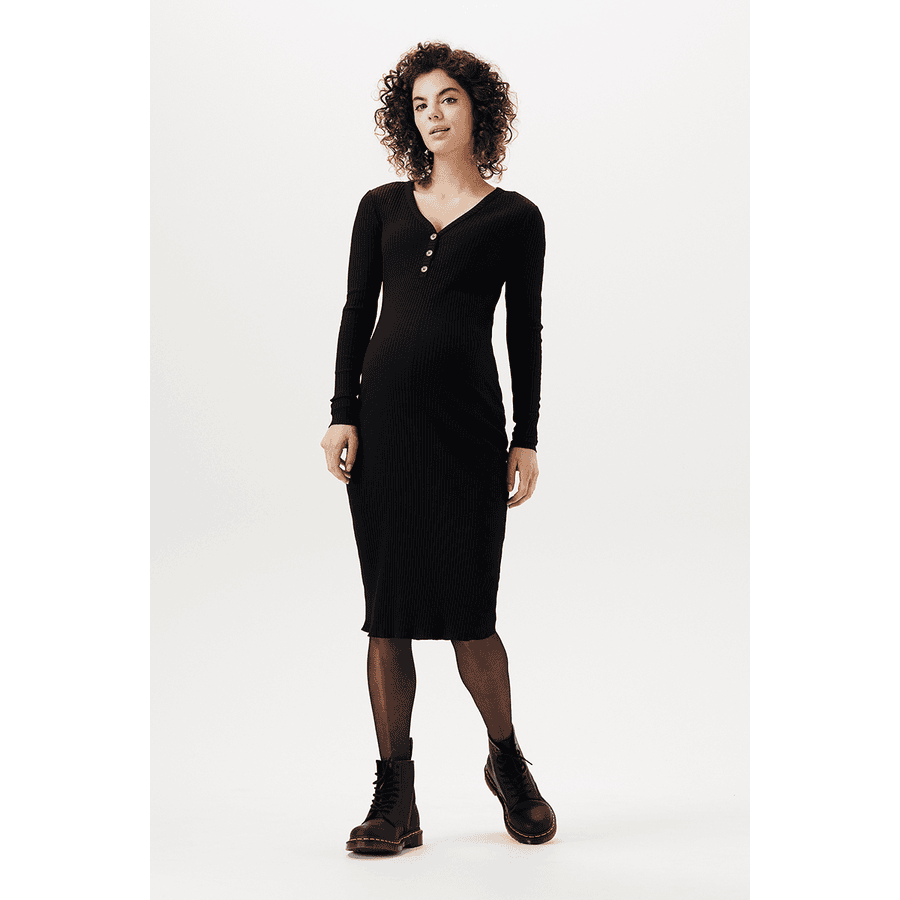 SUPERMOM Kleid Clarkson Black