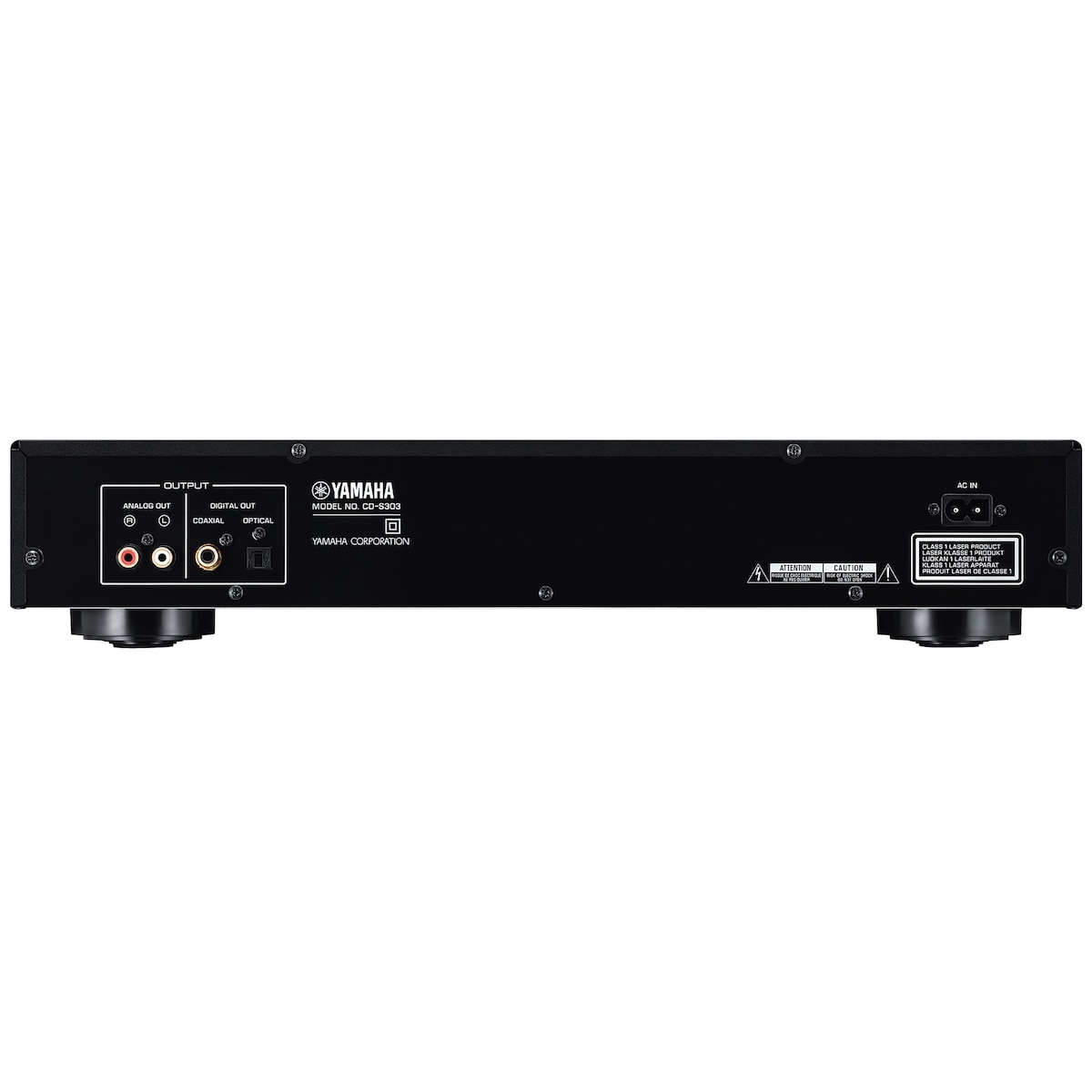 Yamaha CDS303 CD-spiller (sølv)