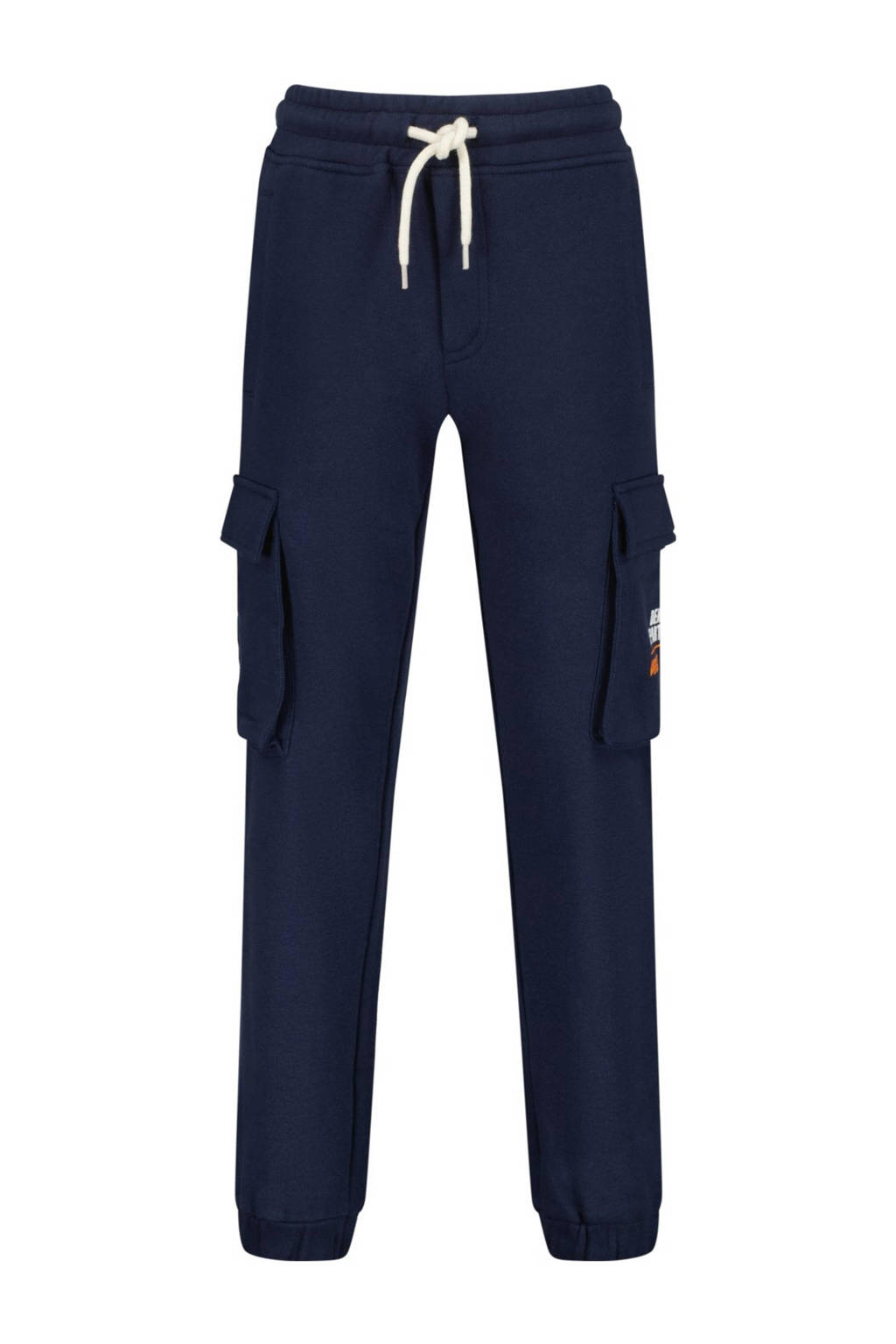 Vingino relaxed joggingbroek Sain donkerblauw