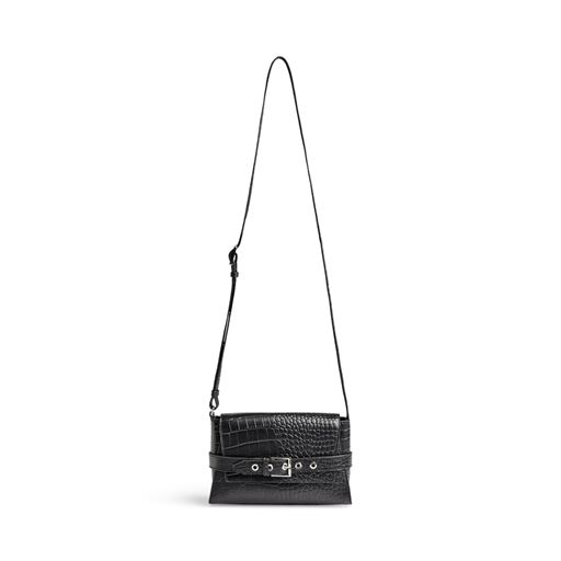 Markberg Emerald Crossbody Taske, Black