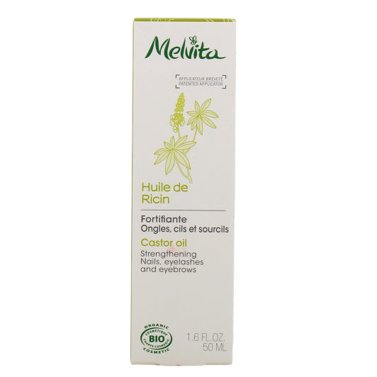 Huile de ricin Bio Melvita