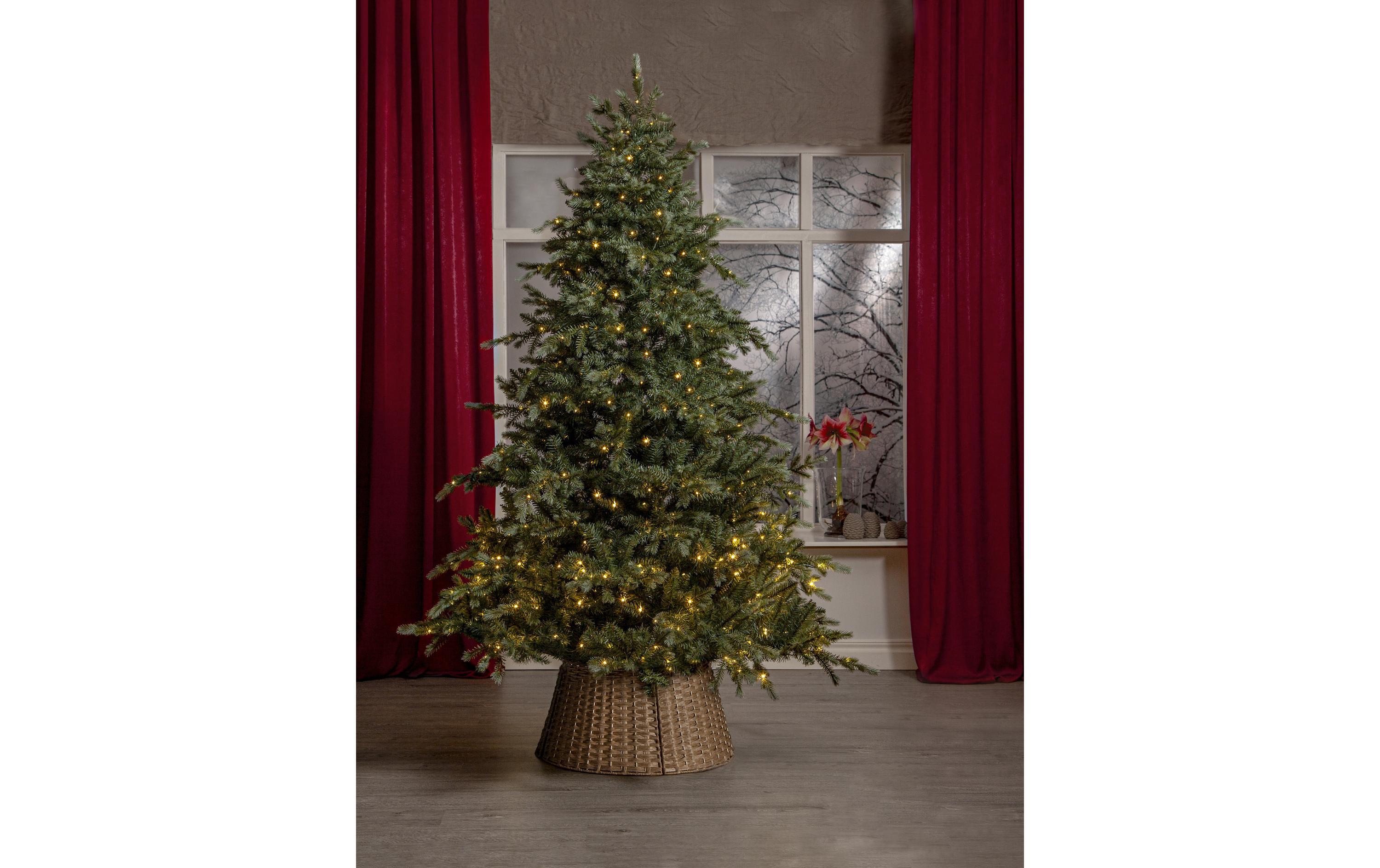 Weihnachtsbaum Greyland, 700 LED's, 210 cm<br>Künstlicher Weihnachtsbaum ideal für den Innen- und Aussenbereich