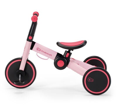 Kinderkraft 4TRIKE Trehjulssykkel, Rosa