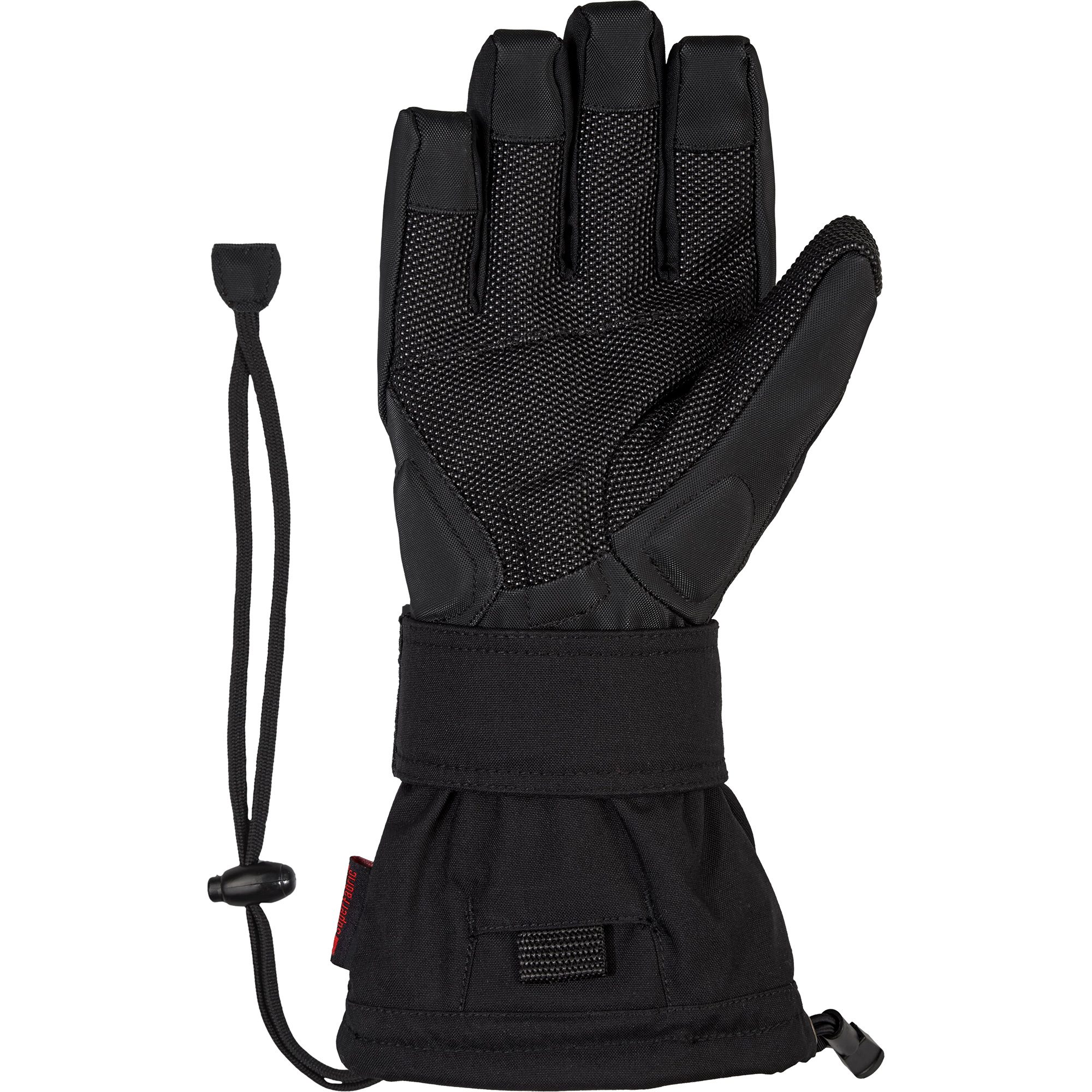 Ziener Mare-Z GORE-TEX® + GORE-TEX® Plus Warm Snowboardhandschuhe Herren schwarz