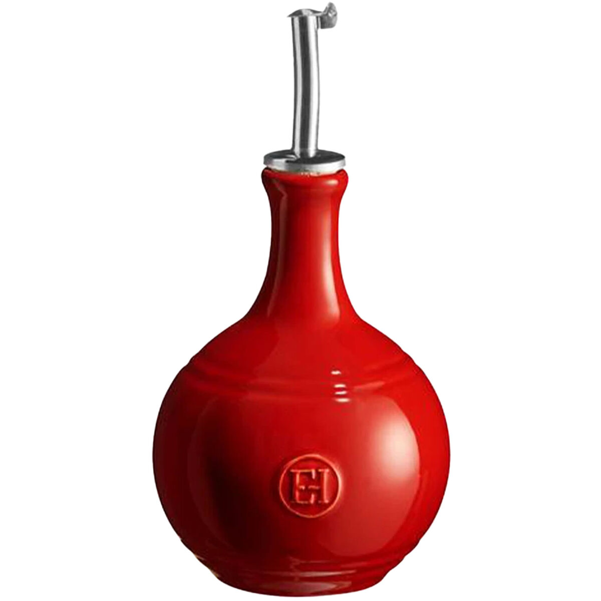 Emile Henry Eddikflaske 0,4 liter, rød