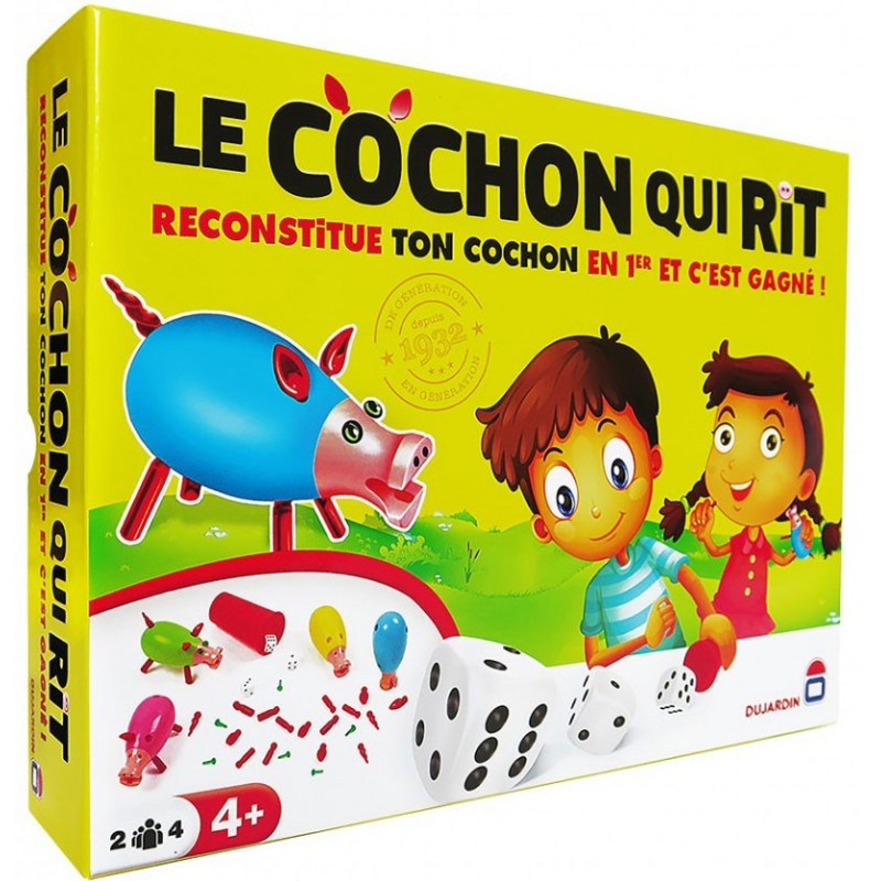 Le cochon qui rit