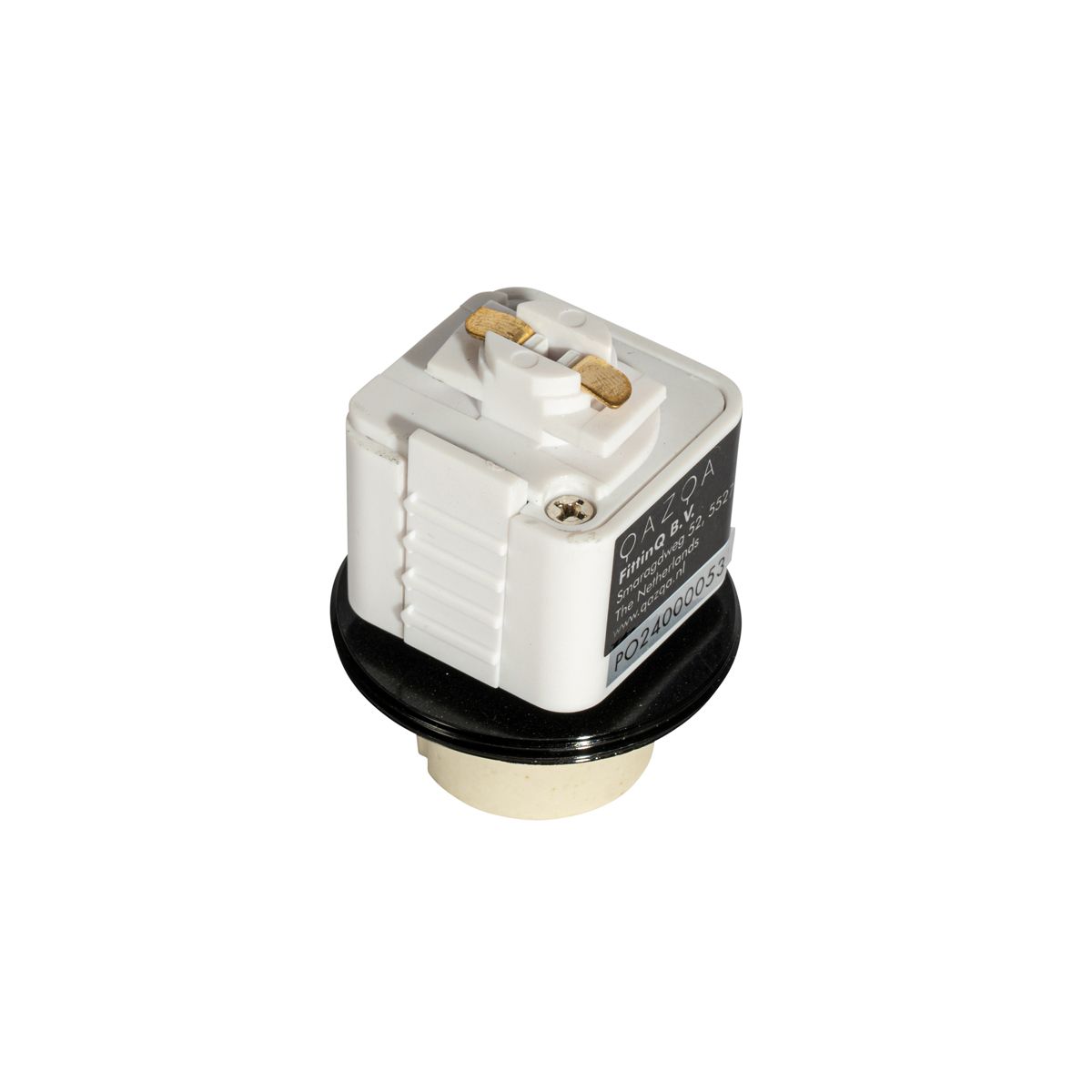 Moderne spot wit voor railsysteem 1-fase GU10 35mm - Iconic Ruby Honey