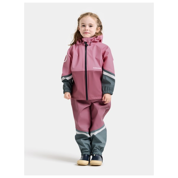 Didriksons - Kid's Waterman Set 12 - Kit de pluie
