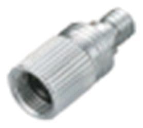 Adaptateur de Valve XLC PU-X11 Presta / Dunlop (Pompe) Vers Schräder (Valve)