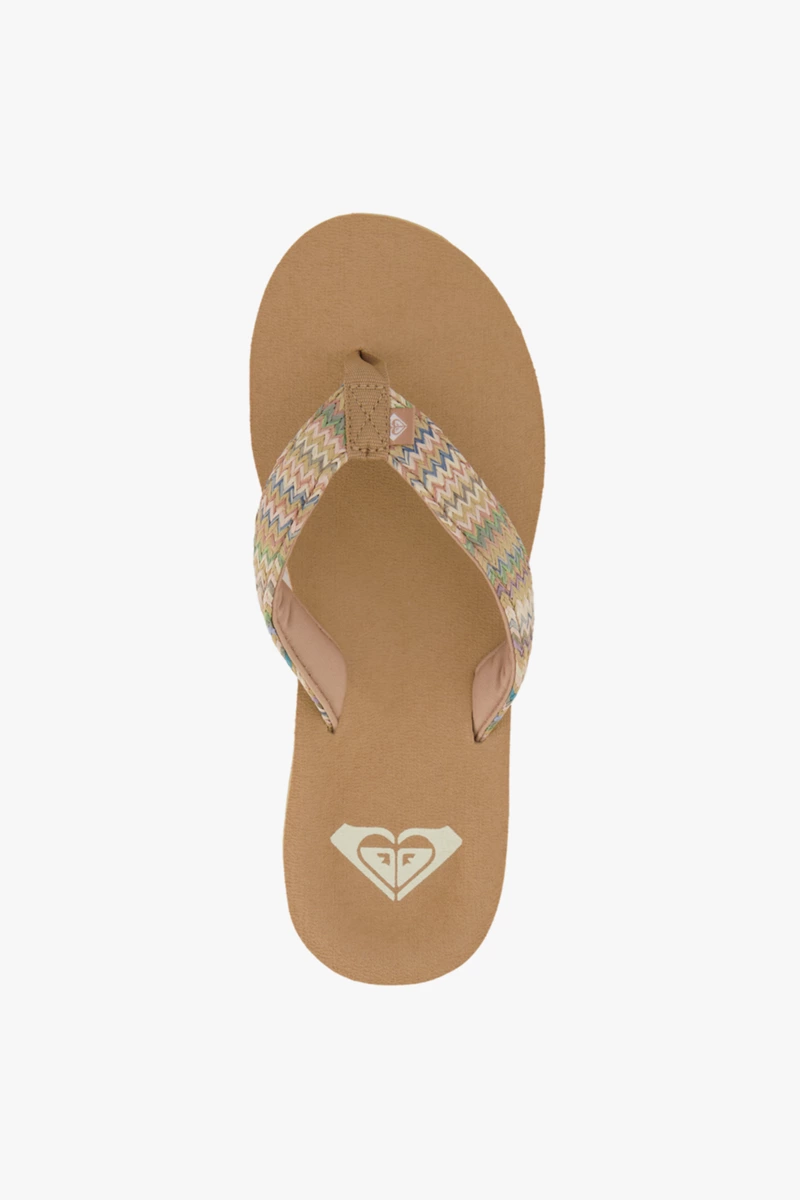 Roxy Porto Raffia II Damen Flip Flop