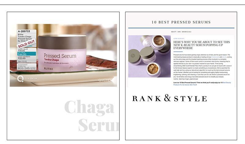 BLITHE - Geperste serum #Tundra Chaga 50ml