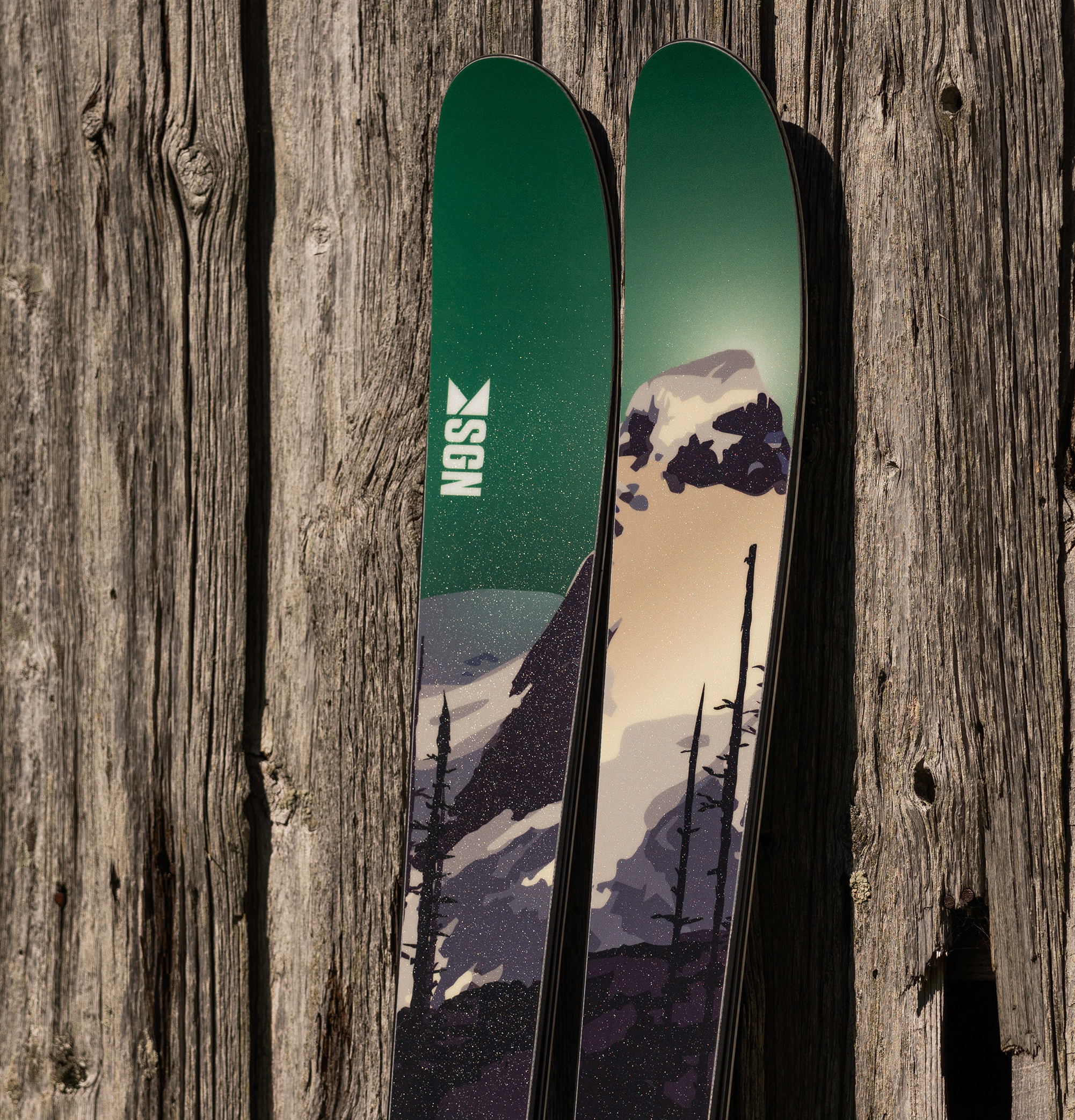 Frikar Green Mountain Artwork