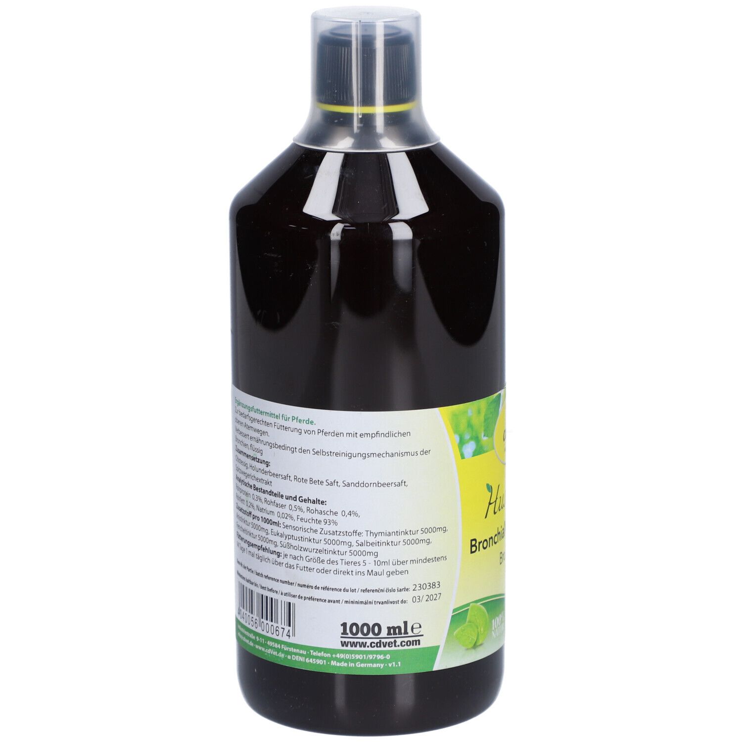 cd Vet HustaVet® BronchialVital für Pferde
