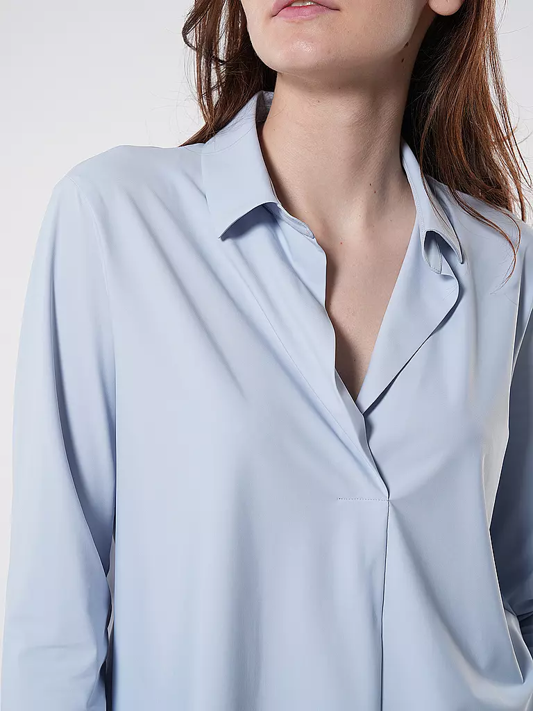 SPORTALM Bluse hellblau