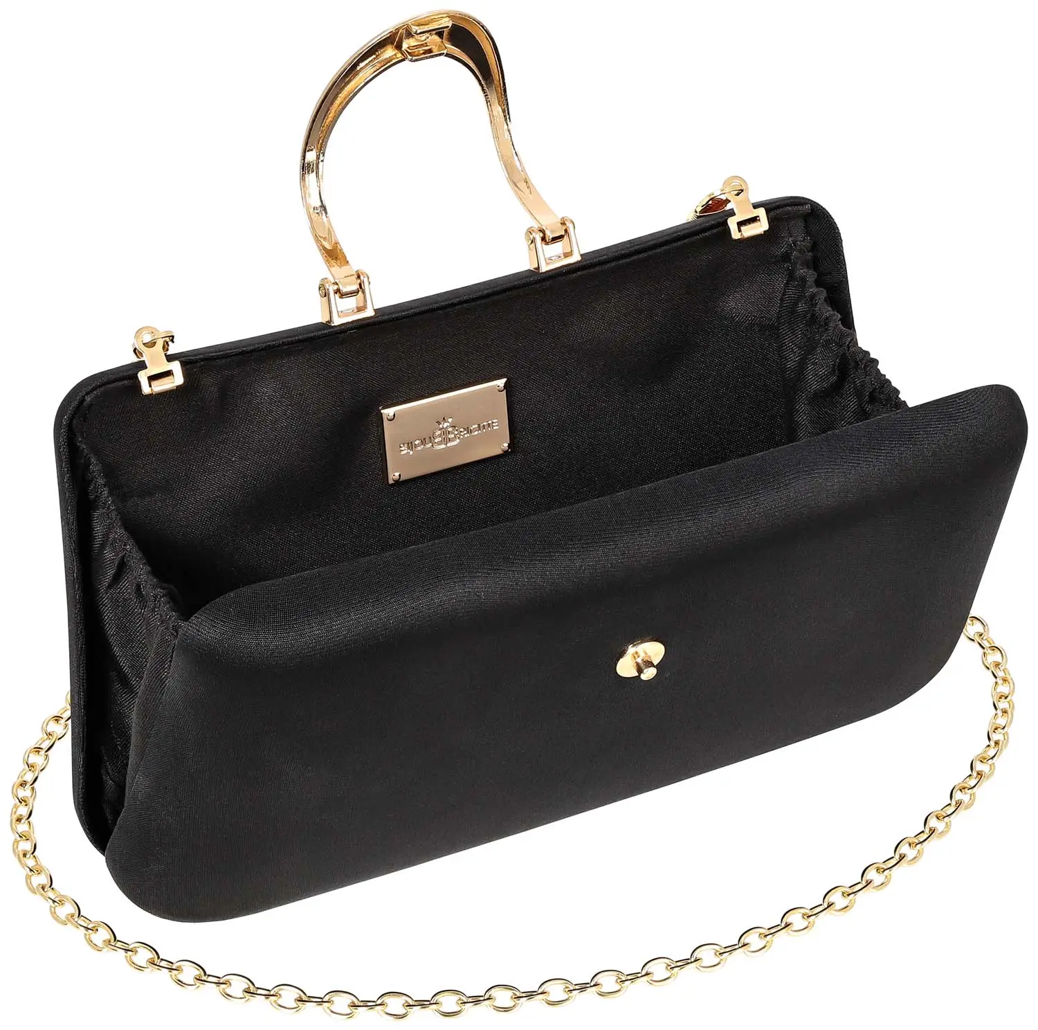 Clutch-Box - Black Glamour