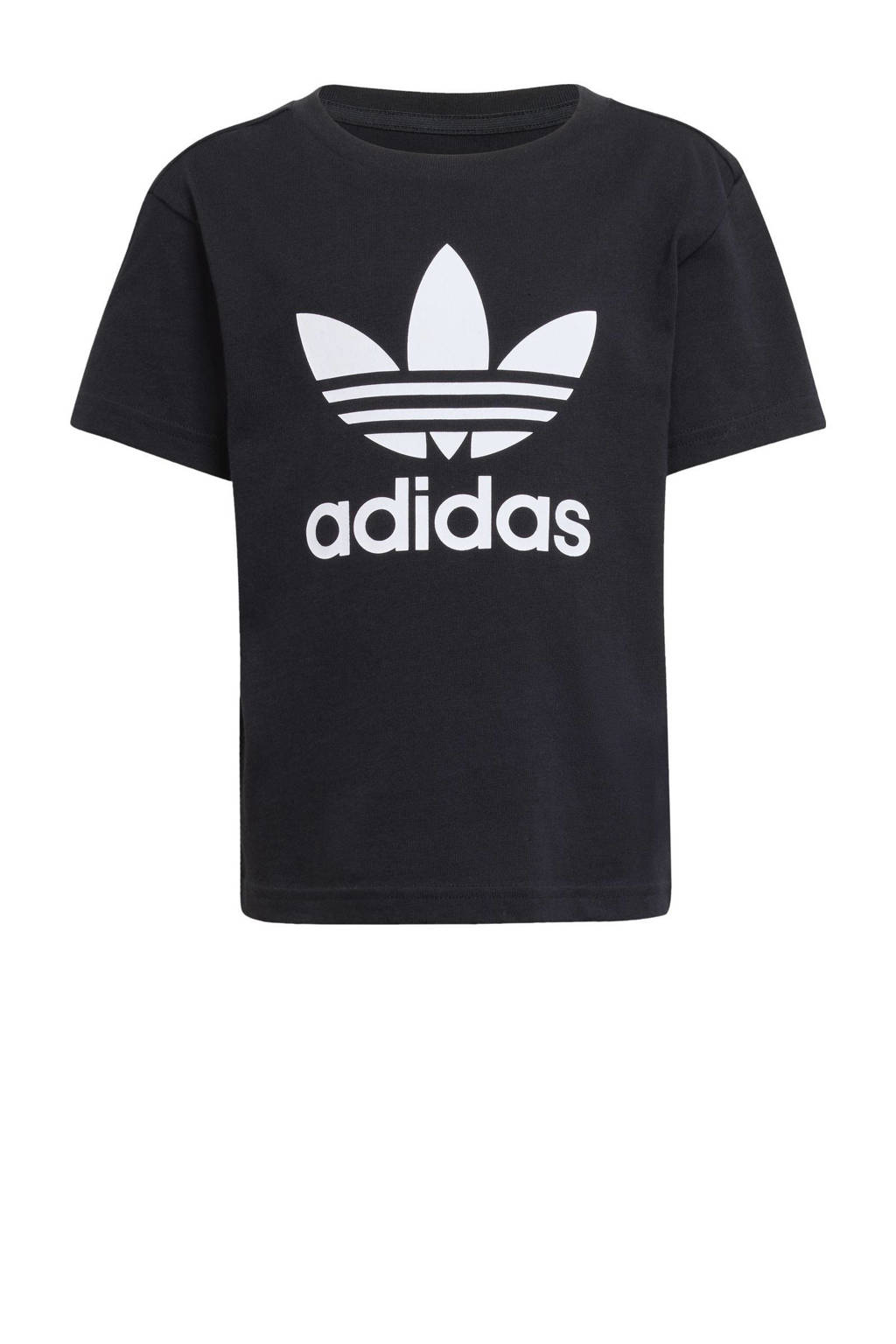 adidas T-shirt + short zwart