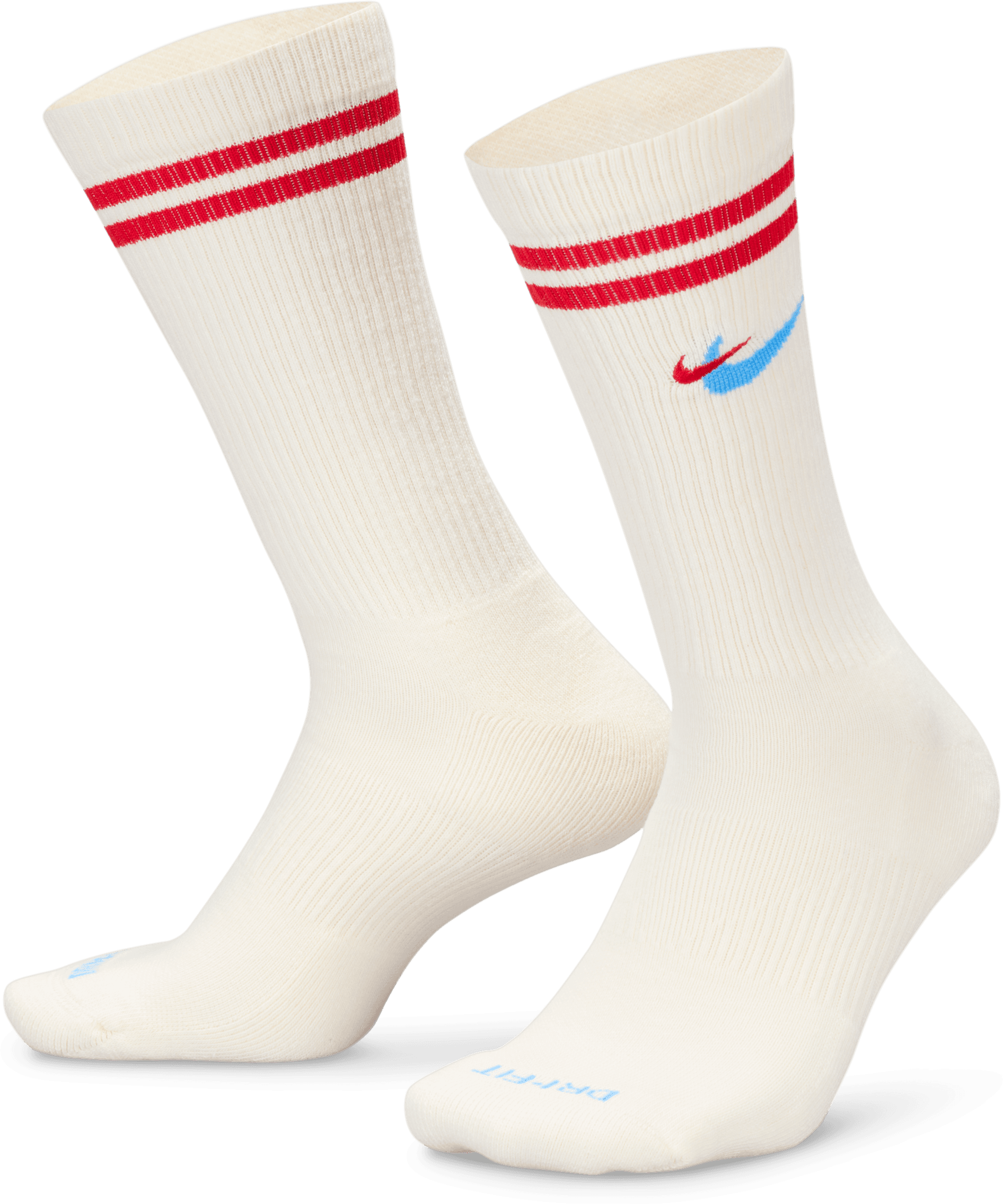 Nike Crew Cushion Crew Socken Beige F134