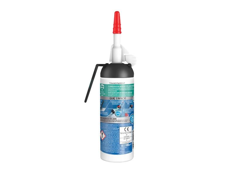 Sista Dichtmasse Bad & Küche 100 ml, Transparent Spachtelmasse