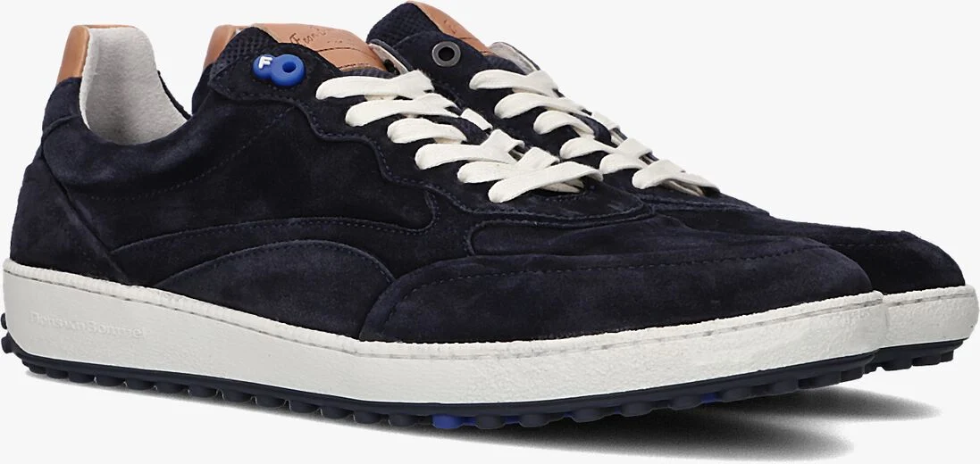 FLORIS VAN BOMMEL blauwe floris van bommel lage sneakers sfm-10192