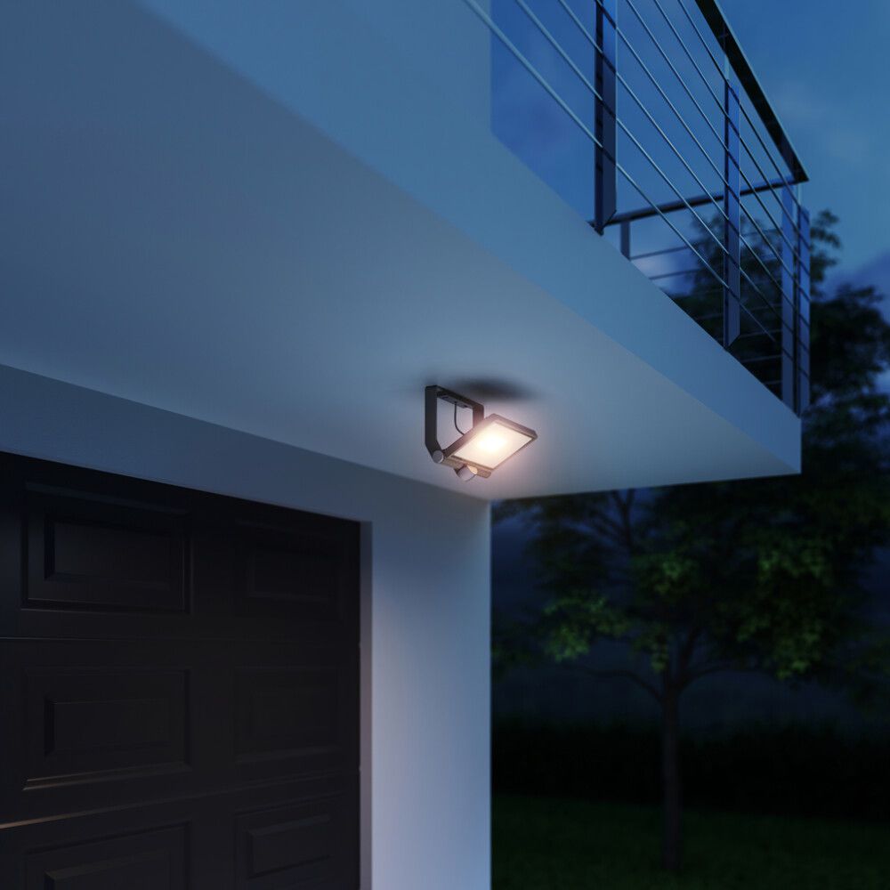 LYSKASTER STEINEL XLED ONE XL ANTRASITT LED 43W 3000K