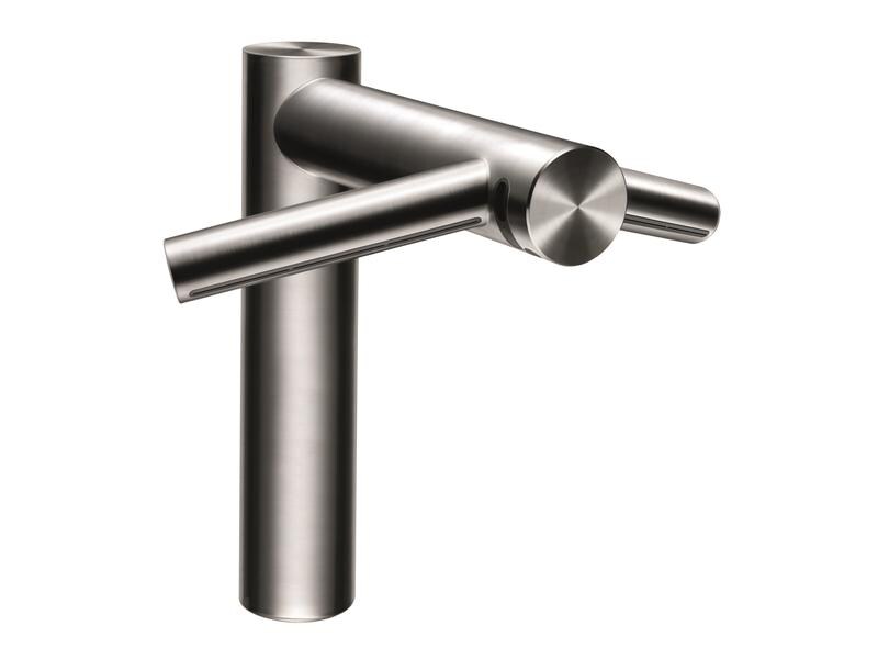 Dyson Händetrockner Airblade Wash   Dry WD05 mit hoher Arma Wasserhahn mit integriertem Trockner für die Hände