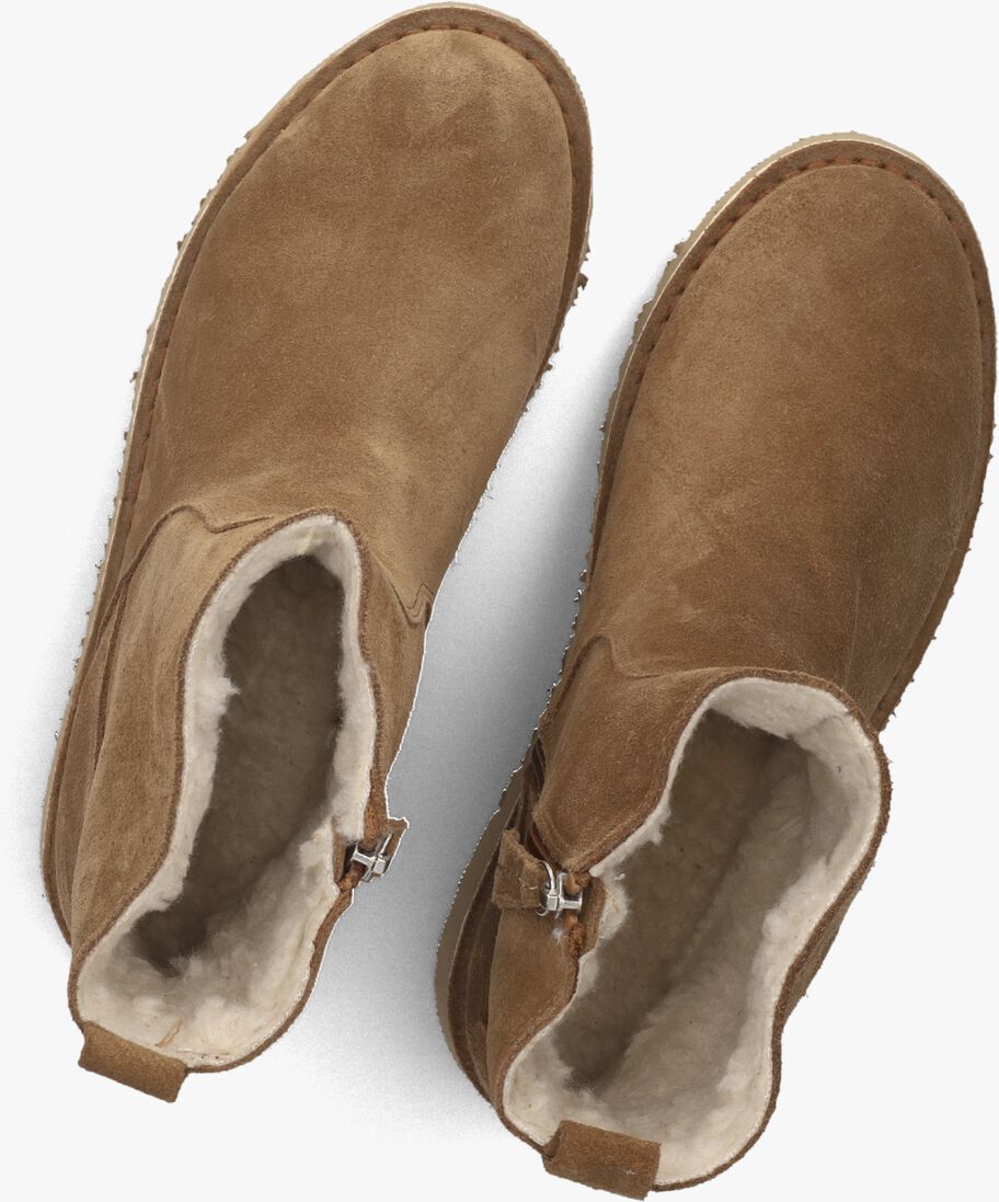 cognac ayana enkelboots 2427