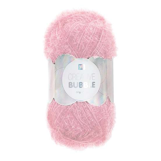 Pelote Créative Bubble rose