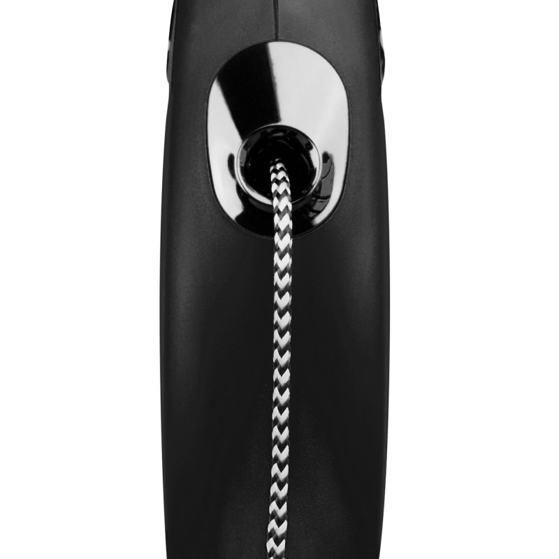 Laisse new classic cat xs cord 3 m black flexi cl00c3-251-s-cat-20