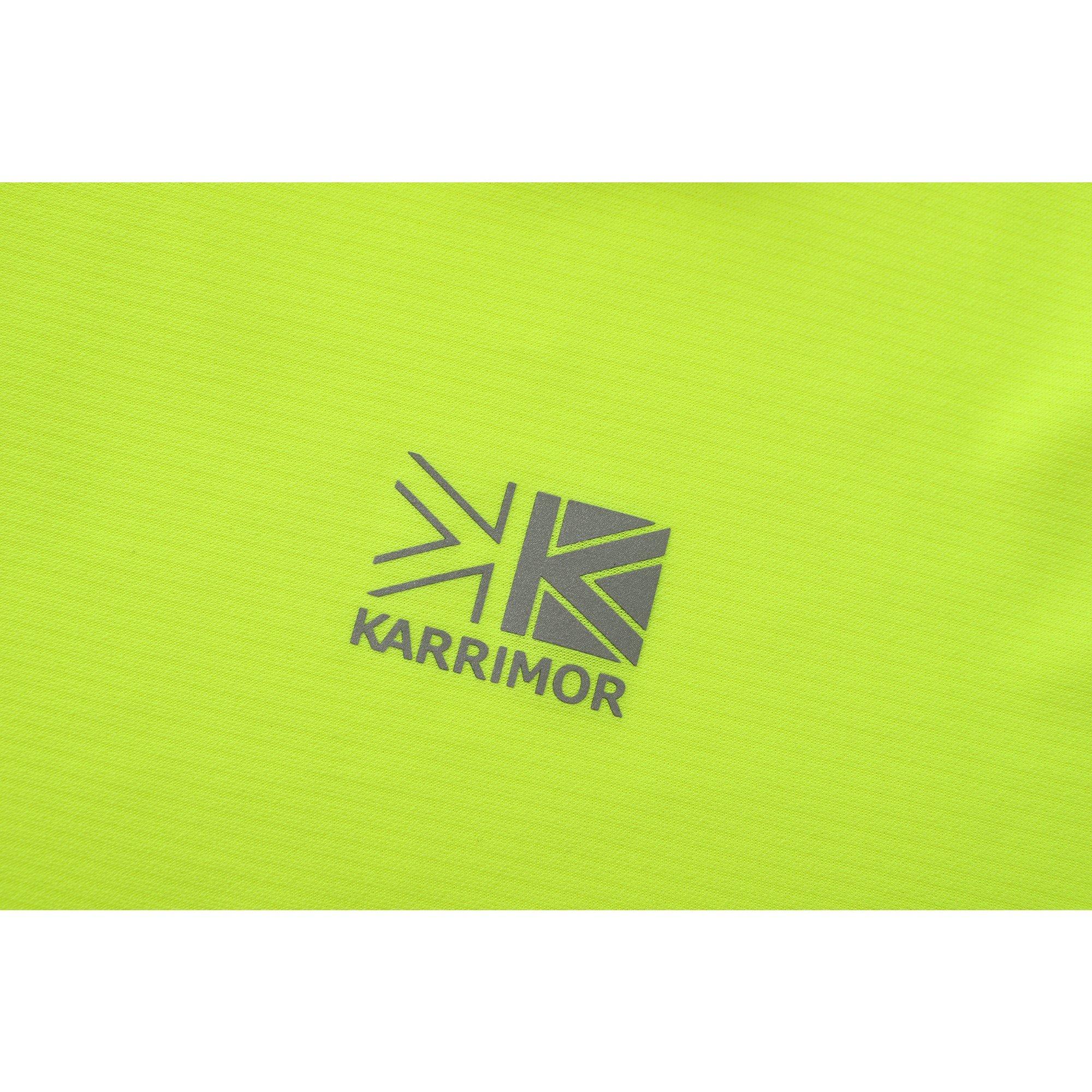 Karrimor Long SleevequarterZip Top Mens