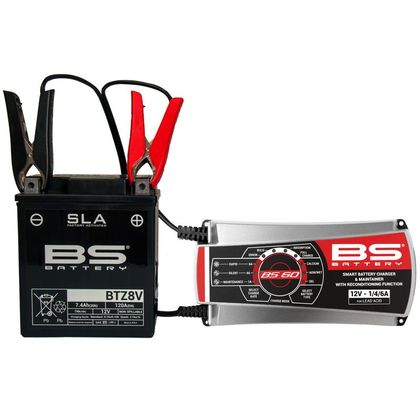 Chargeur BS Battery BS60 (Batterie acide) Universel