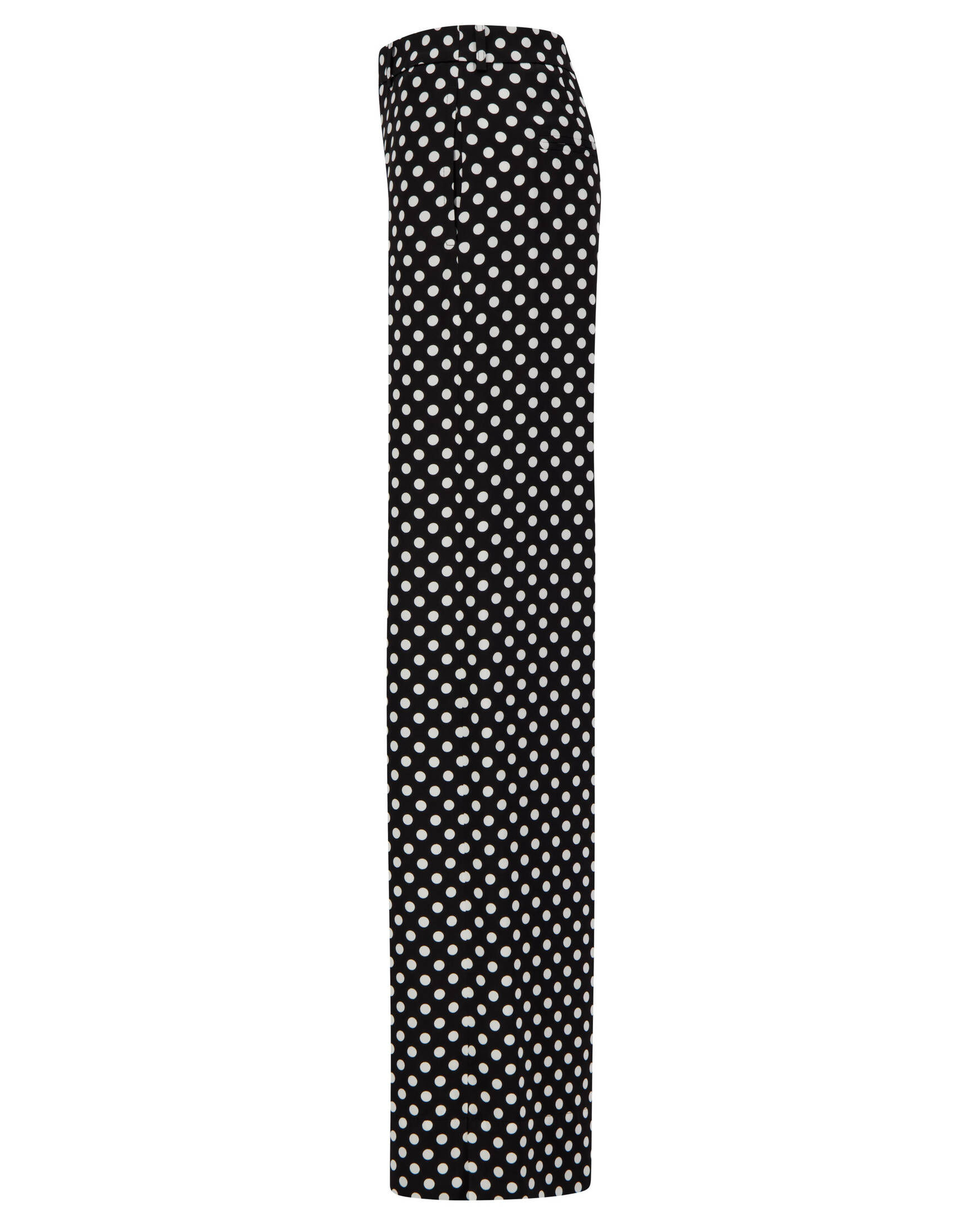 Saint Laurent| Damen Hose MARLENE aus Viskose-Satin