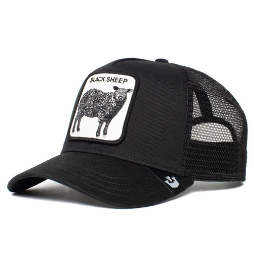 Goorin Bros The Sheep Cap, Black, One size