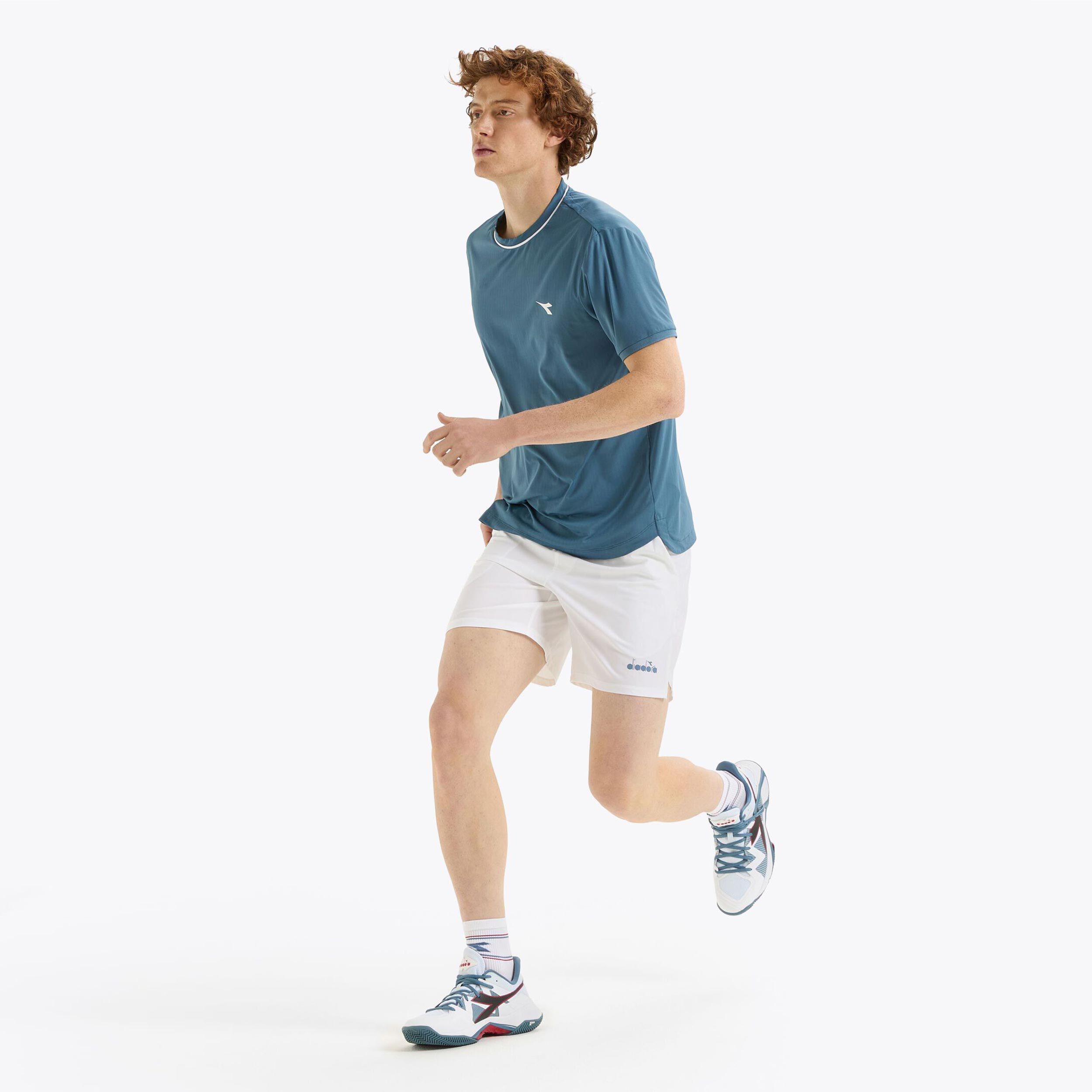 Diadora Icon 7In Shorts Hommes - Blanc