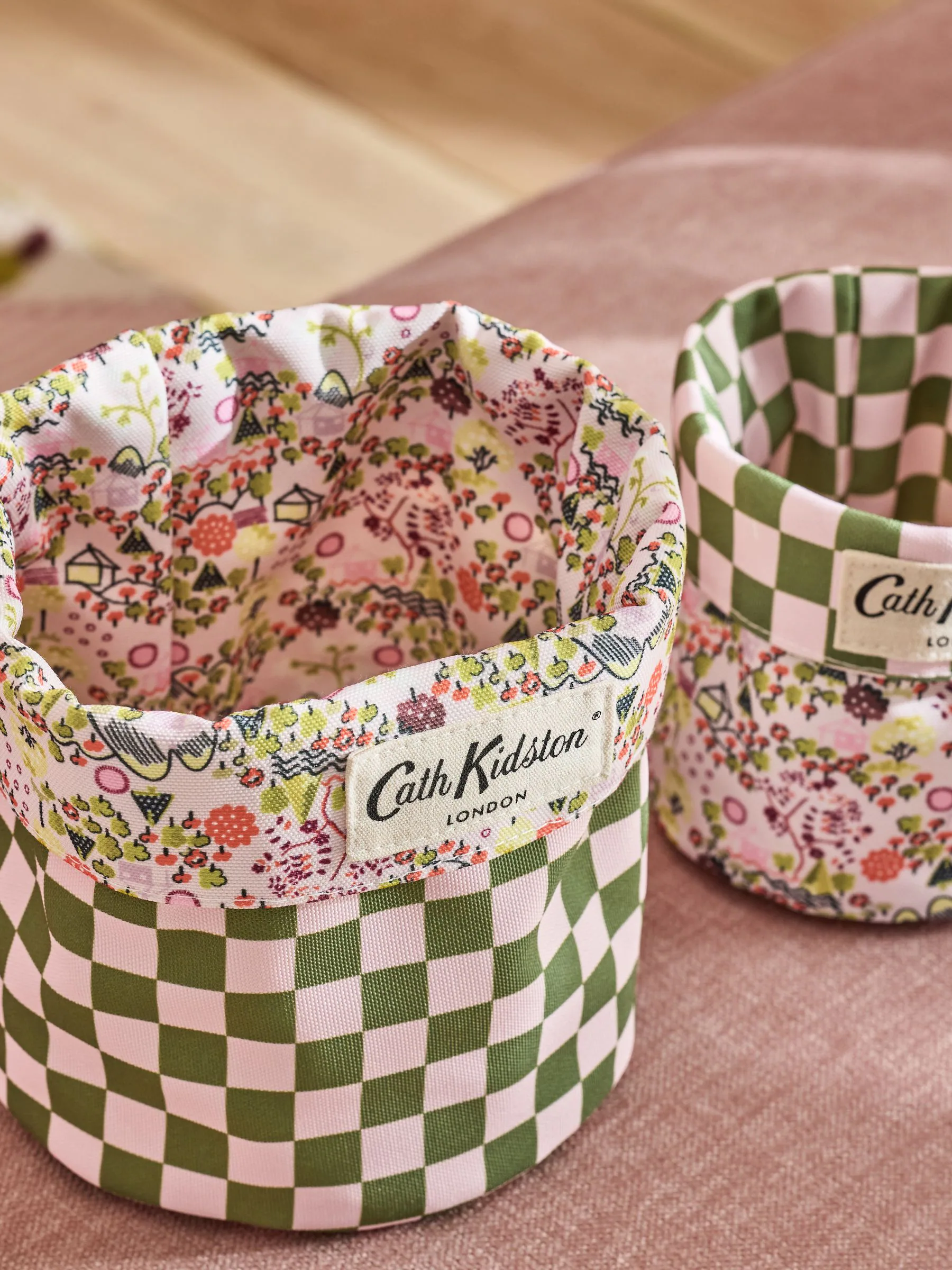 Cath Kidston Reversible Storage Bags