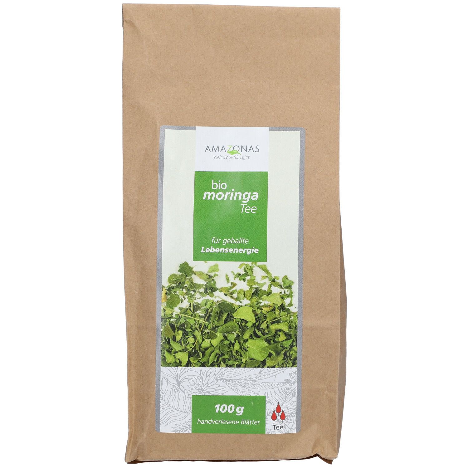 Moringa BIO Blätter