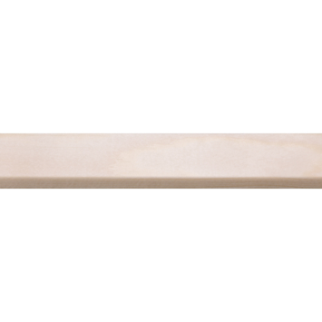 Glaslat grenen 10x19 mm lengte 270 cm