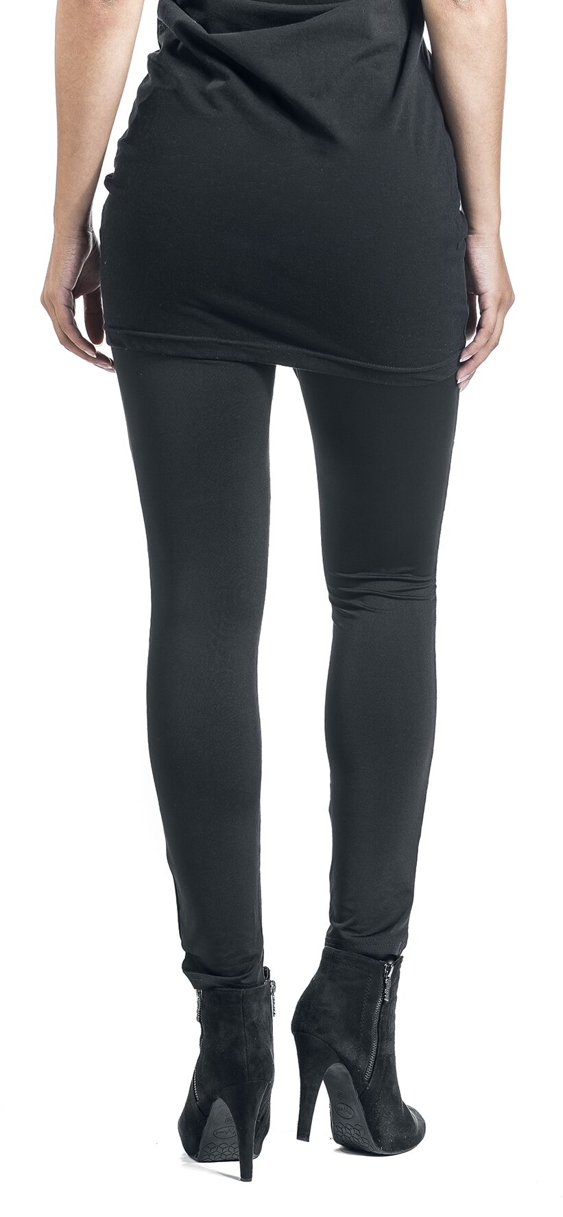 Legging Agrémenté de Dentelle | Rotterdamned Legging