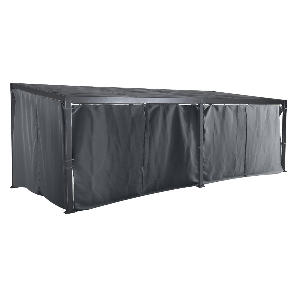 RIDEAUX ARDOISE AVILA RAIL 7.2X3M